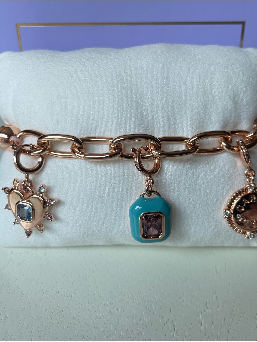 *NEW* CHARMELIER BRACELET by Bomb Party BR64480